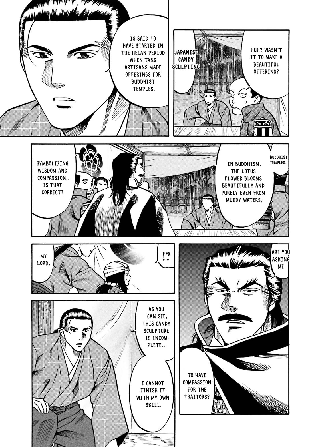 Nobunaga no Chef chapter 126 page 4