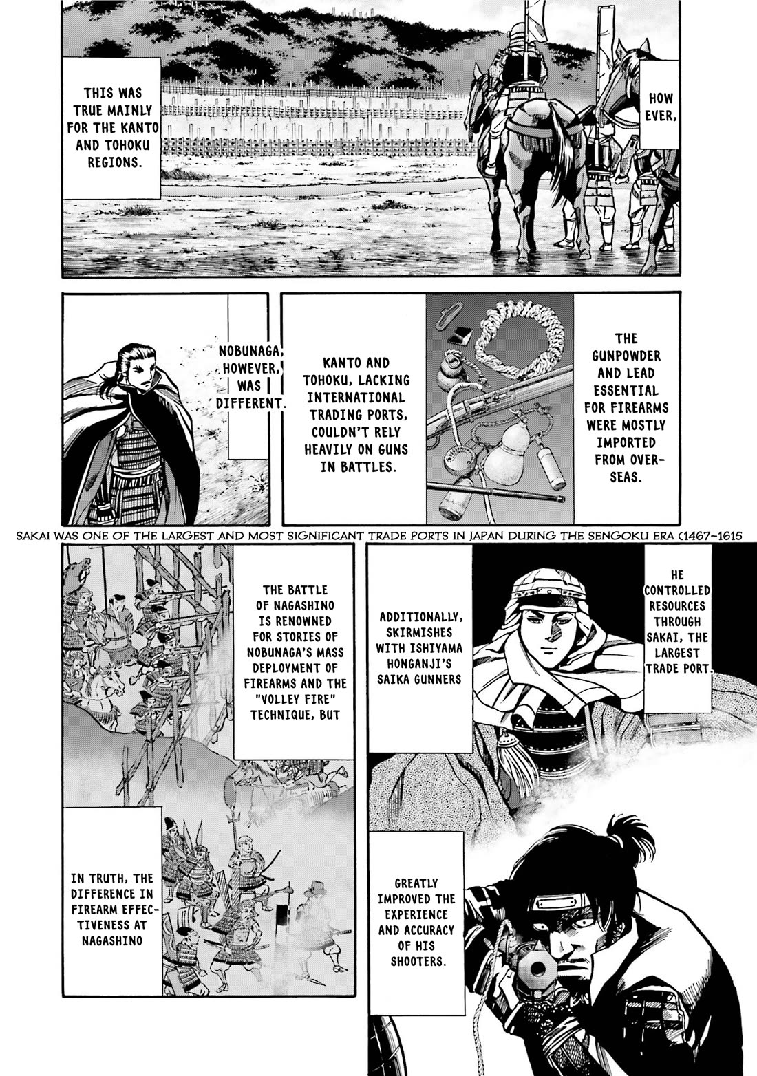 Nobunaga no Chef chapter 127 page 11