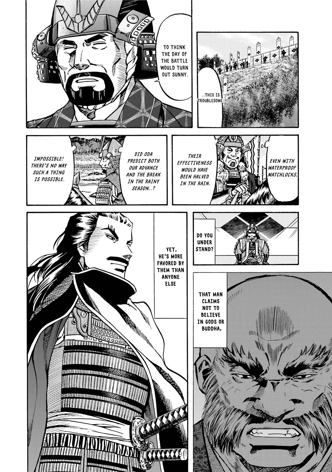 Nobunaga no Chef chapter 127 page 13