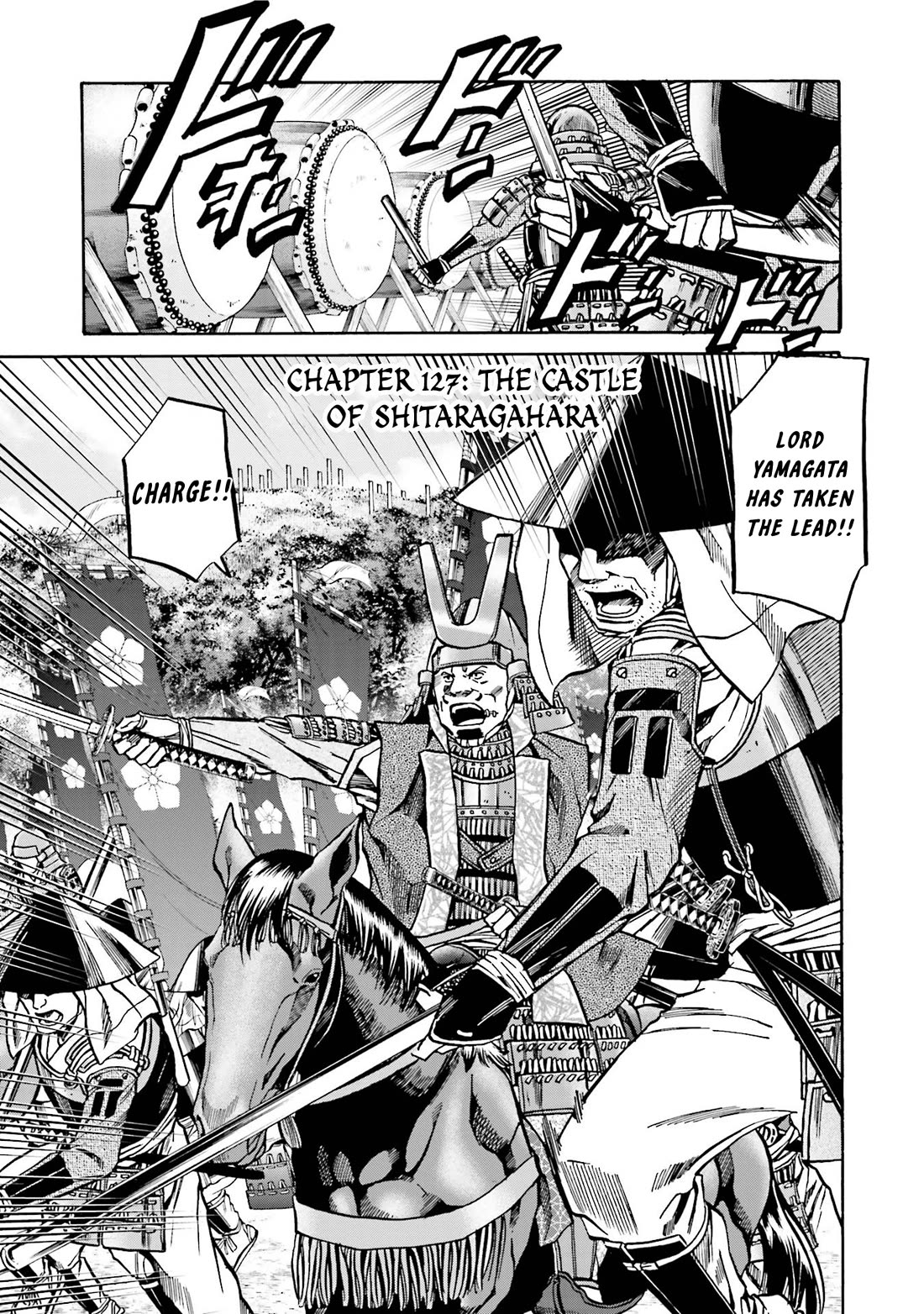 Nobunaga no Chef chapter 127 page 2