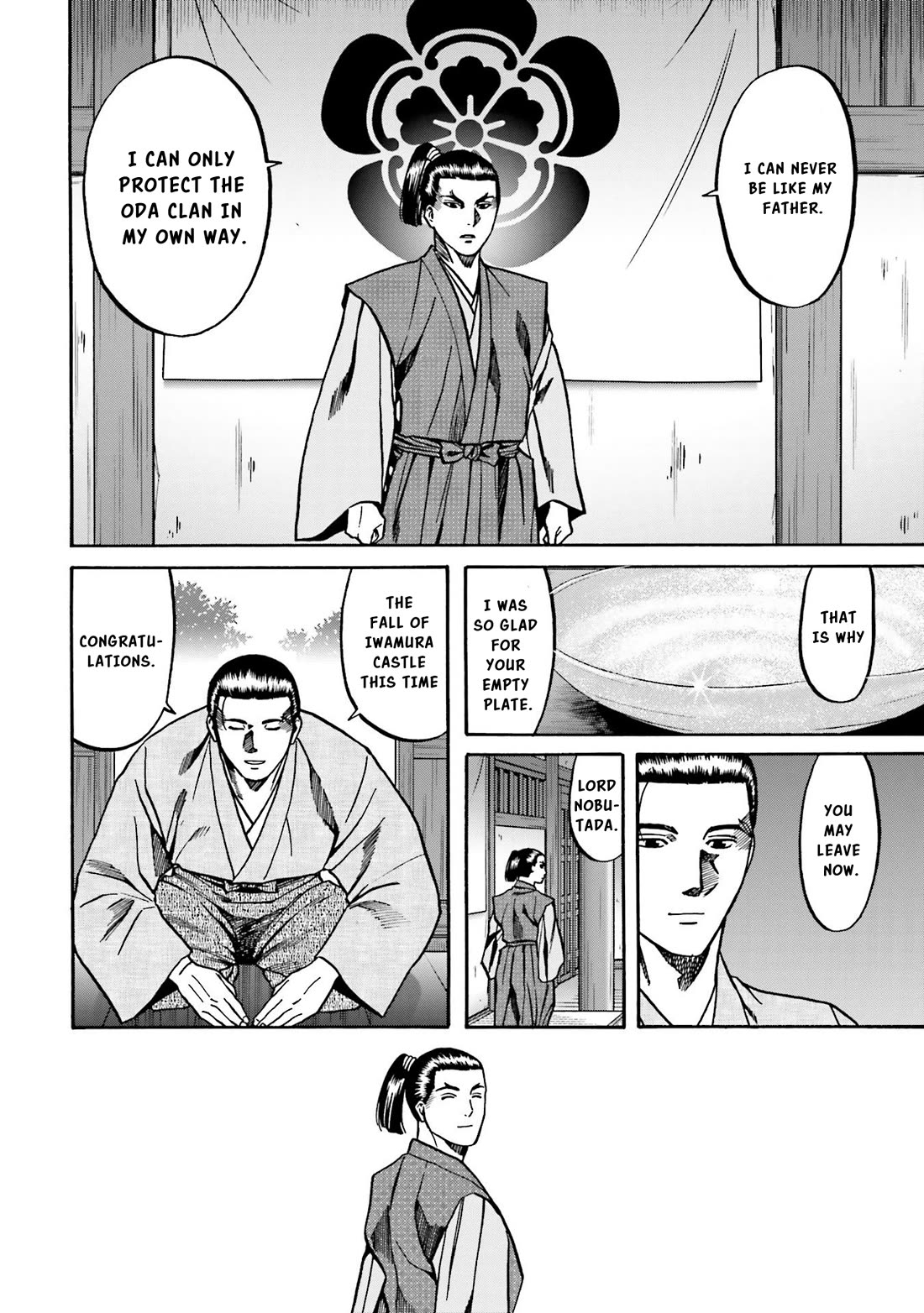 Nobunaga no Chef chapter 136 page 11