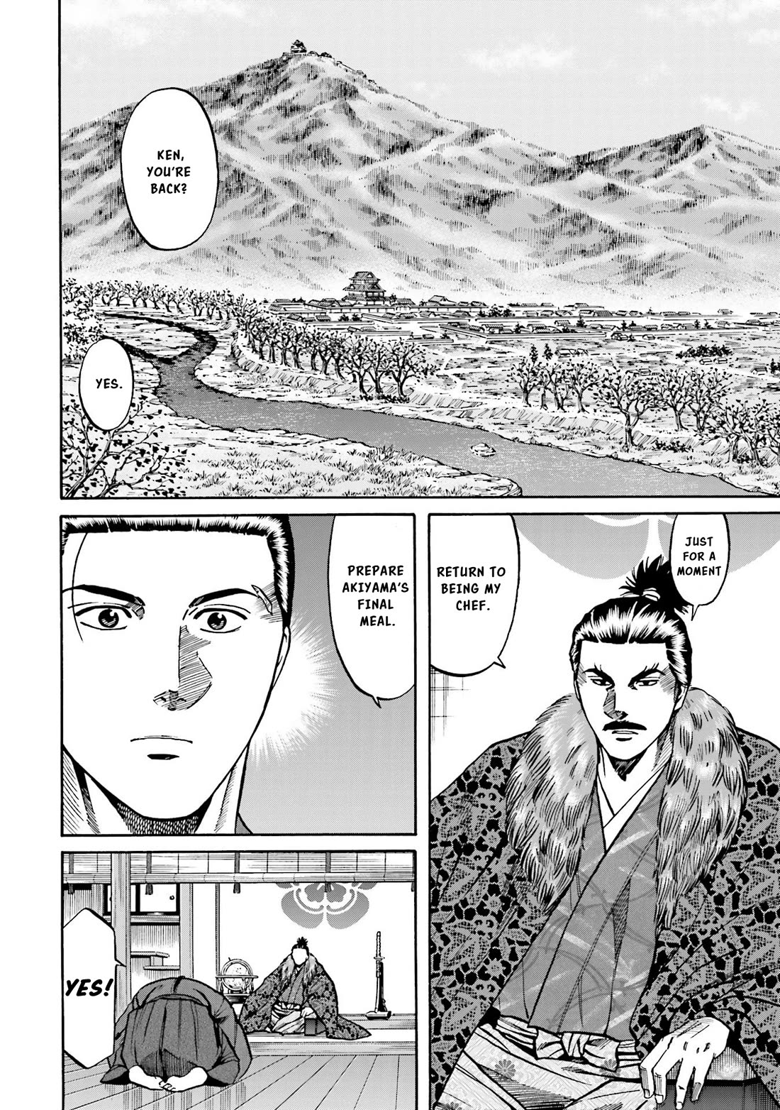 Nobunaga no Chef chapter 136 page 13