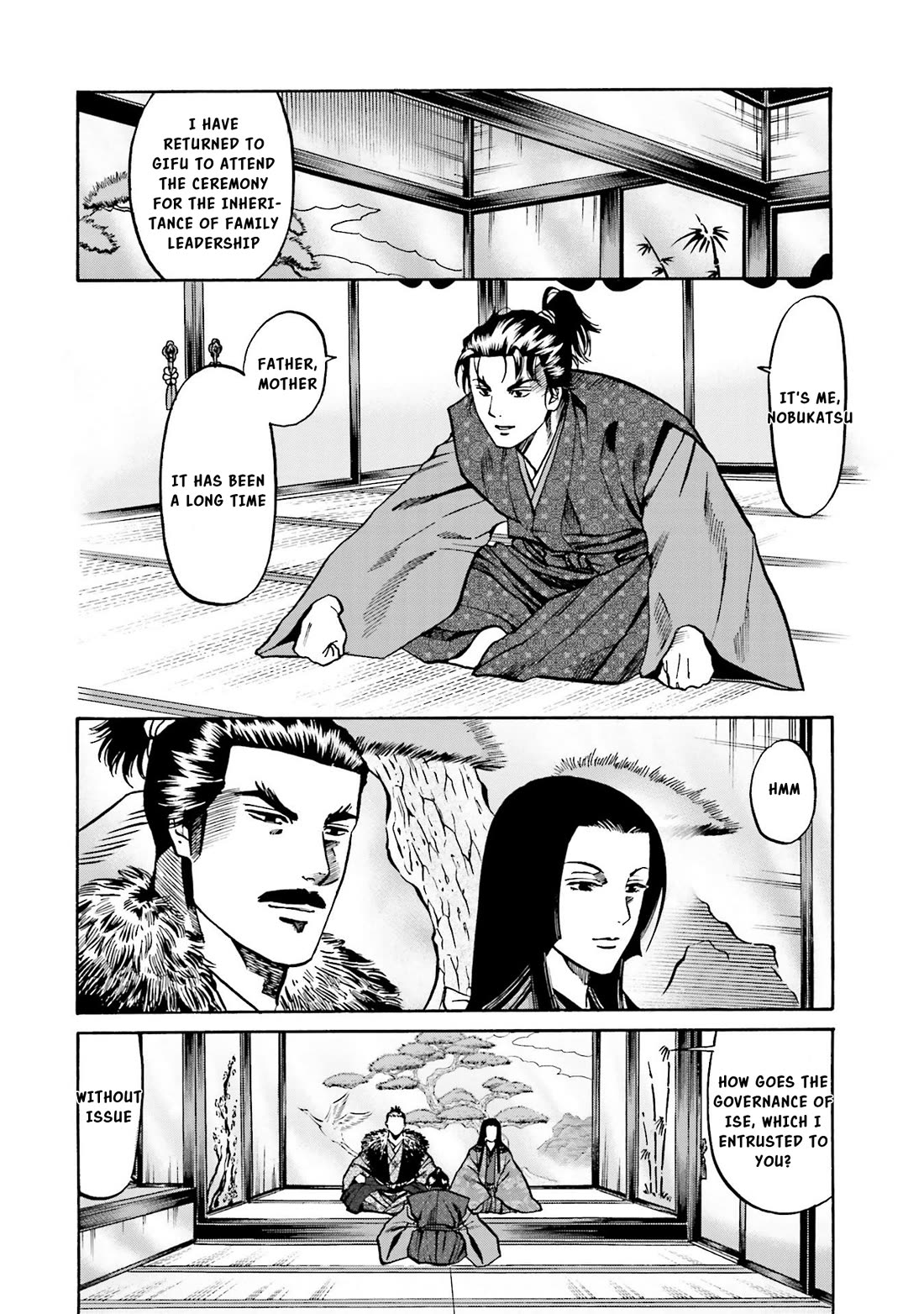 Nobunaga no Chef chapter 137 page 11