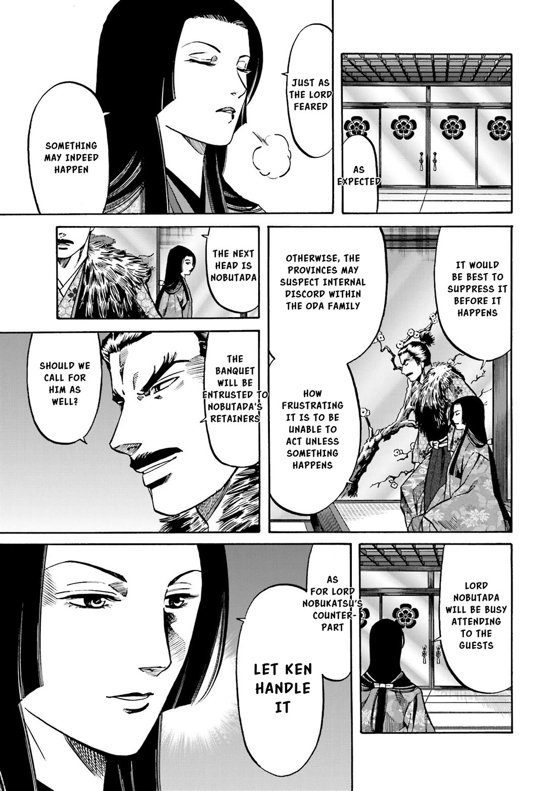 Nobunaga no Chef chapter 137 page 16