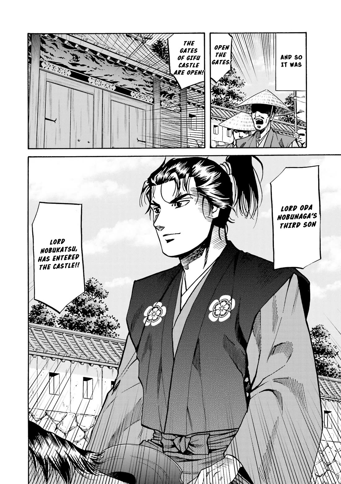 Nobunaga no Chef chapter 137 page 3