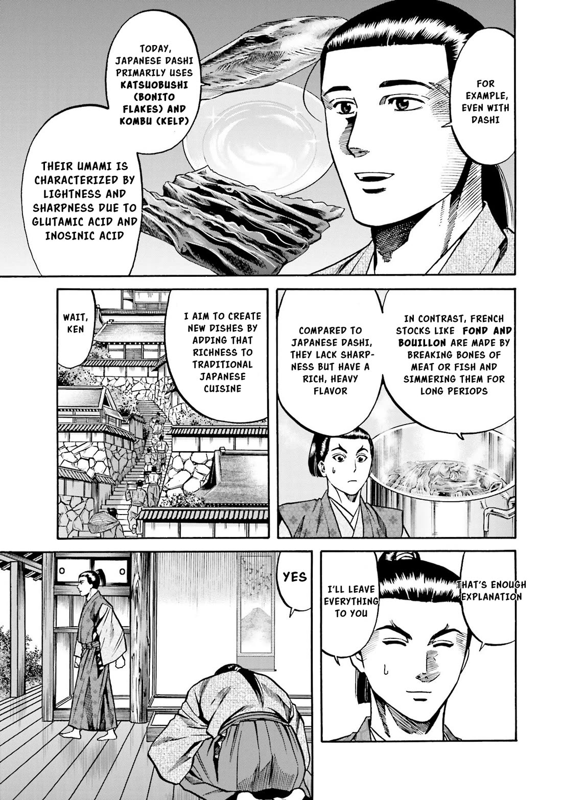 Nobunaga no Chef chapter 137 page 6