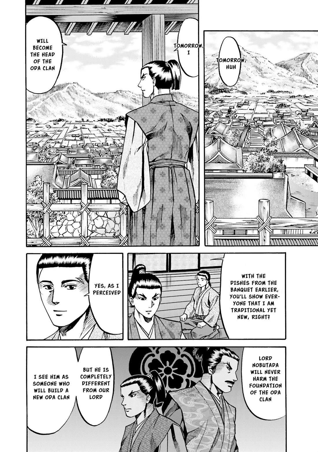 Nobunaga no Chef chapter 137 page 7