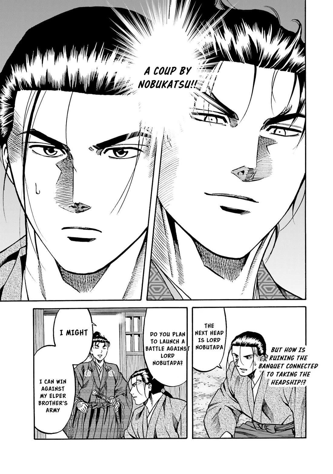 Nobunaga no Chef chapter 138 page 10