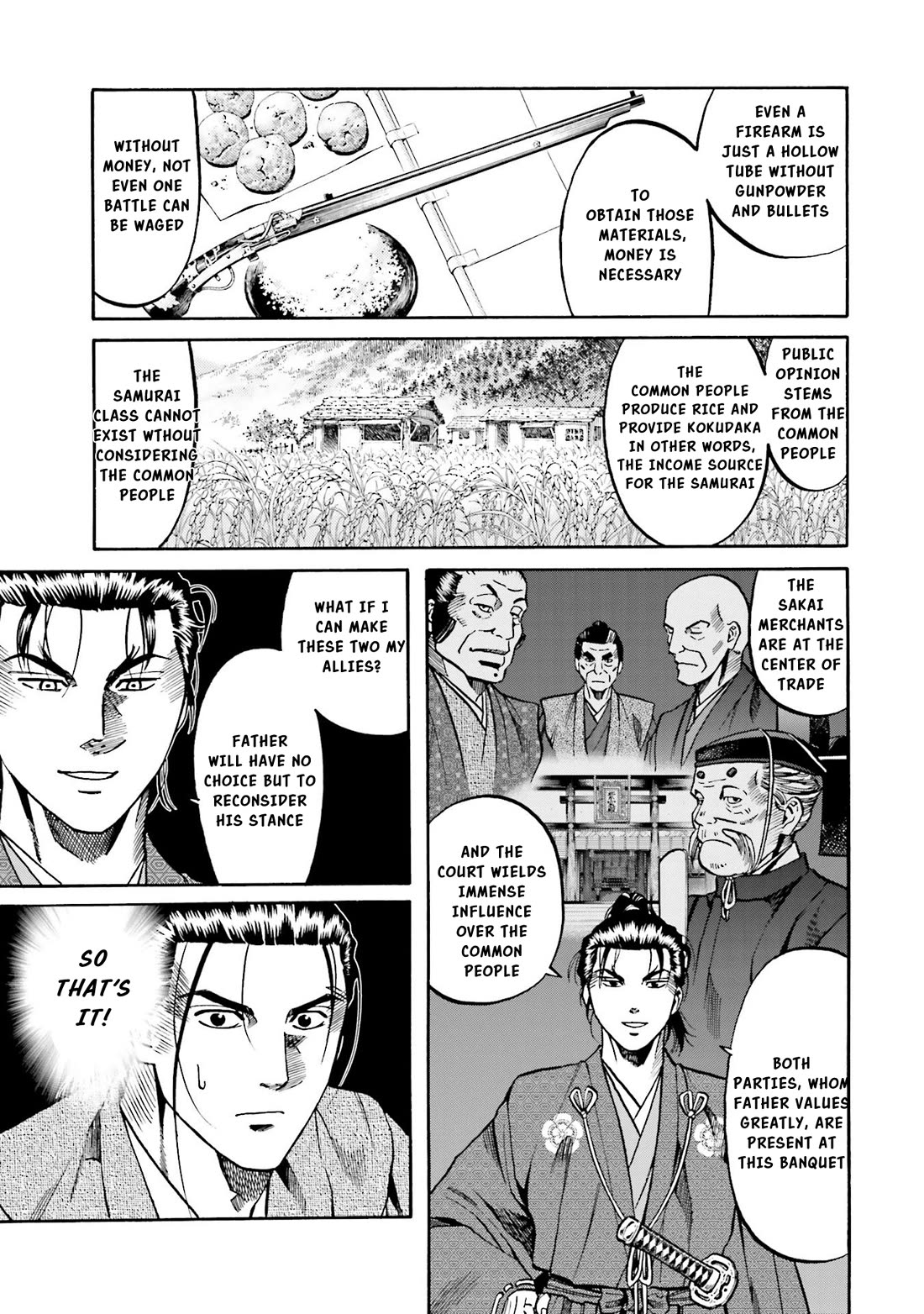 Nobunaga no Chef chapter 138 page 12