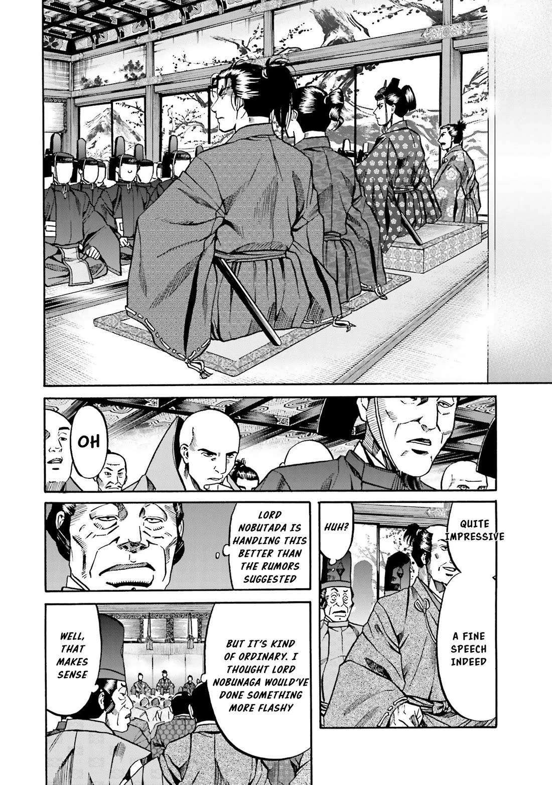 Nobunaga no Chef chapter 138 page 17
