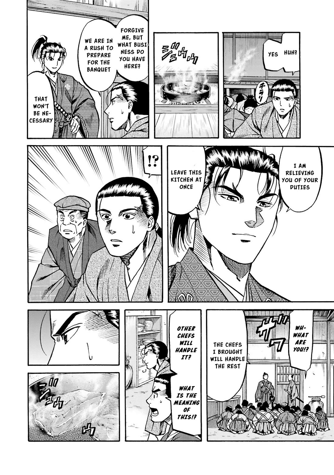 Nobunaga no Chef chapter 138 page 5