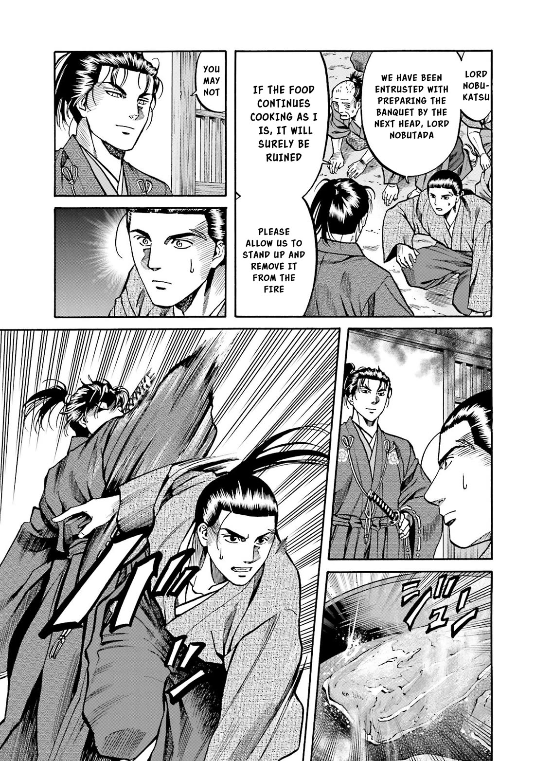 Nobunaga no Chef chapter 138 page 6