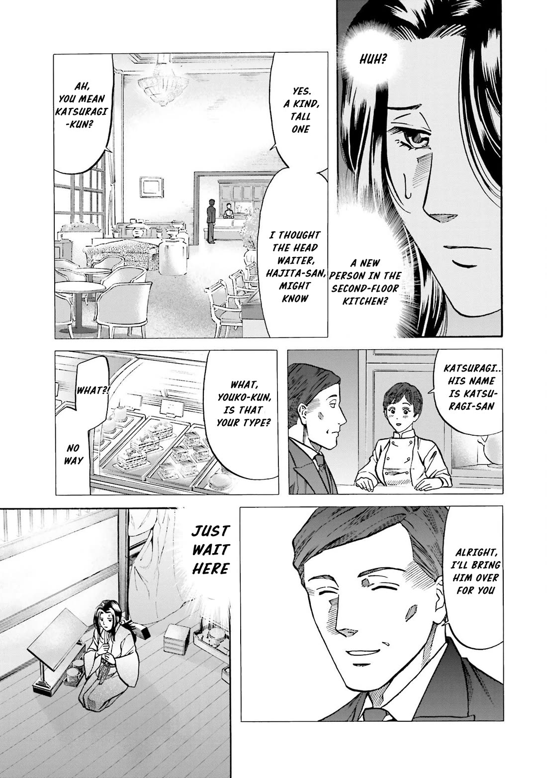 Nobunaga no Chef chapter 142 page 18