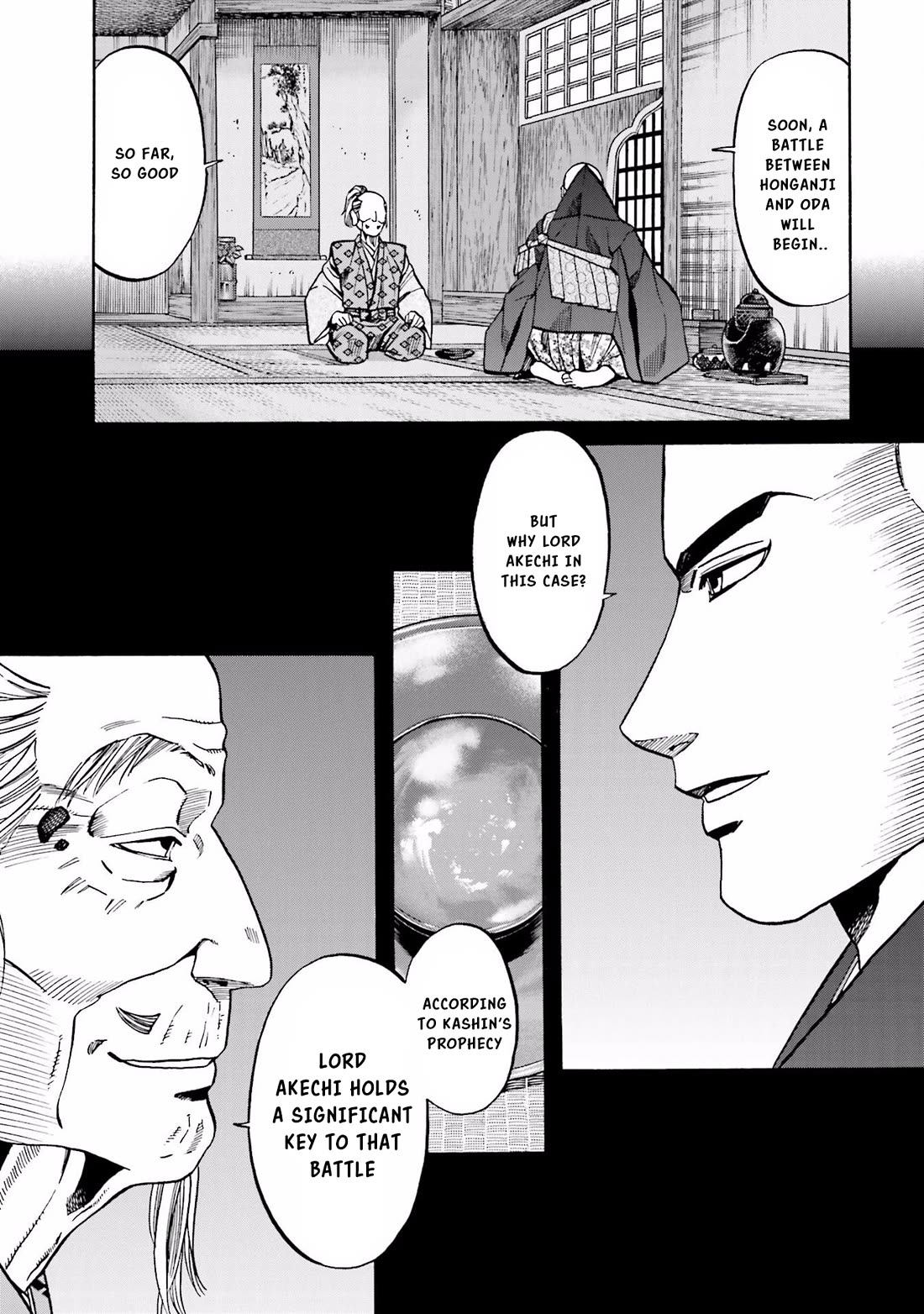 Nobunaga no Chef chapter 142 page 2