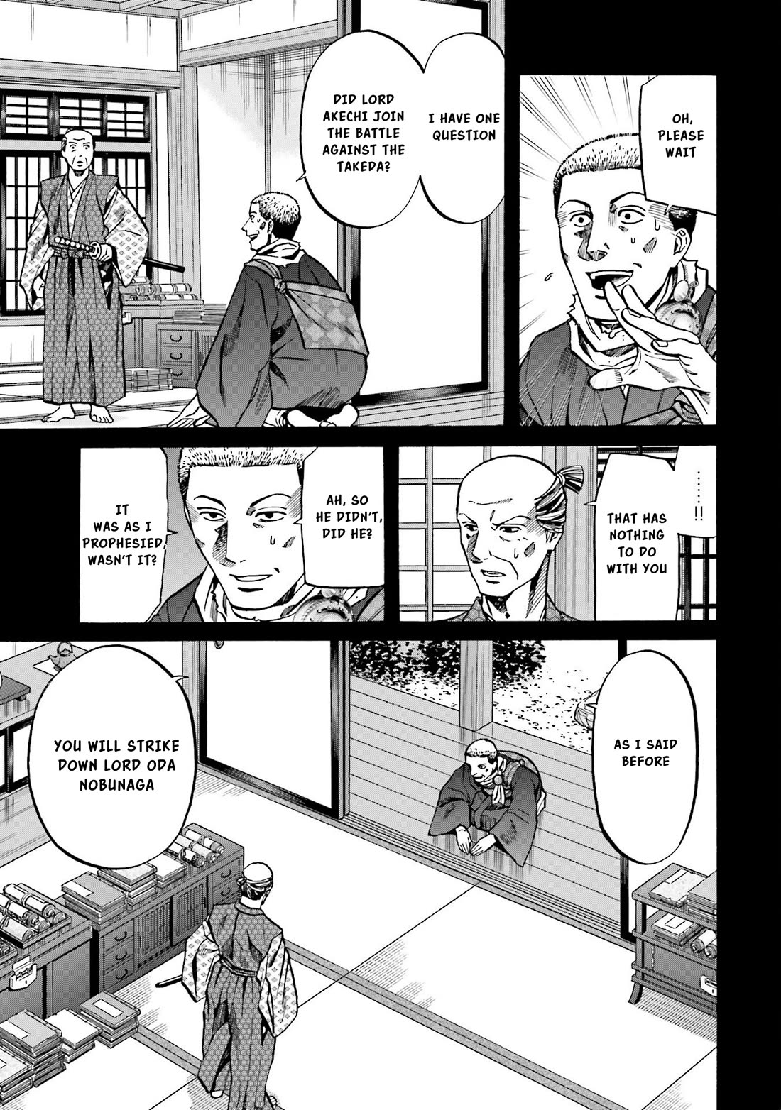 Nobunaga no Chef chapter 147 page 14