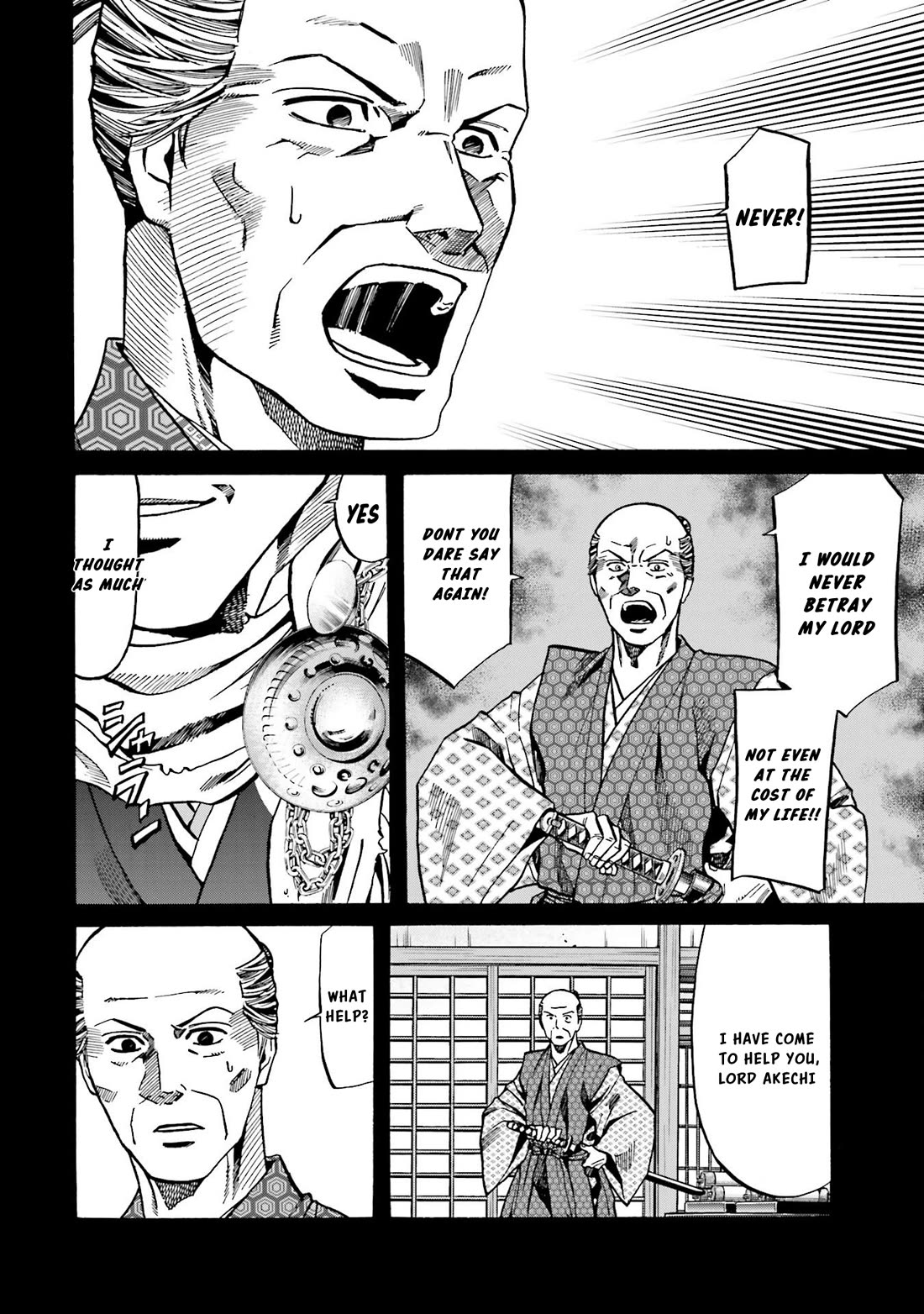 Nobunaga no Chef chapter 147 page 15