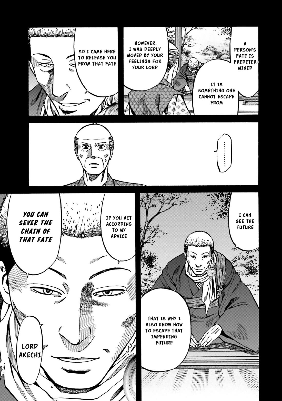 Nobunaga no Chef chapter 147 page 16