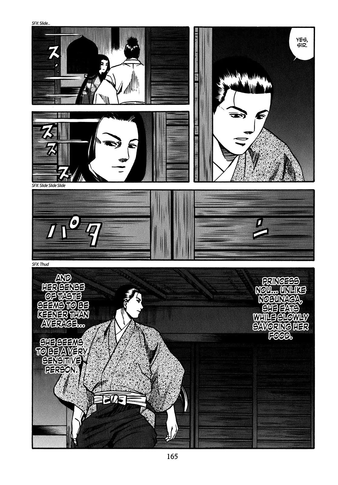Nobunaga no Chef chapter 15 page 18
