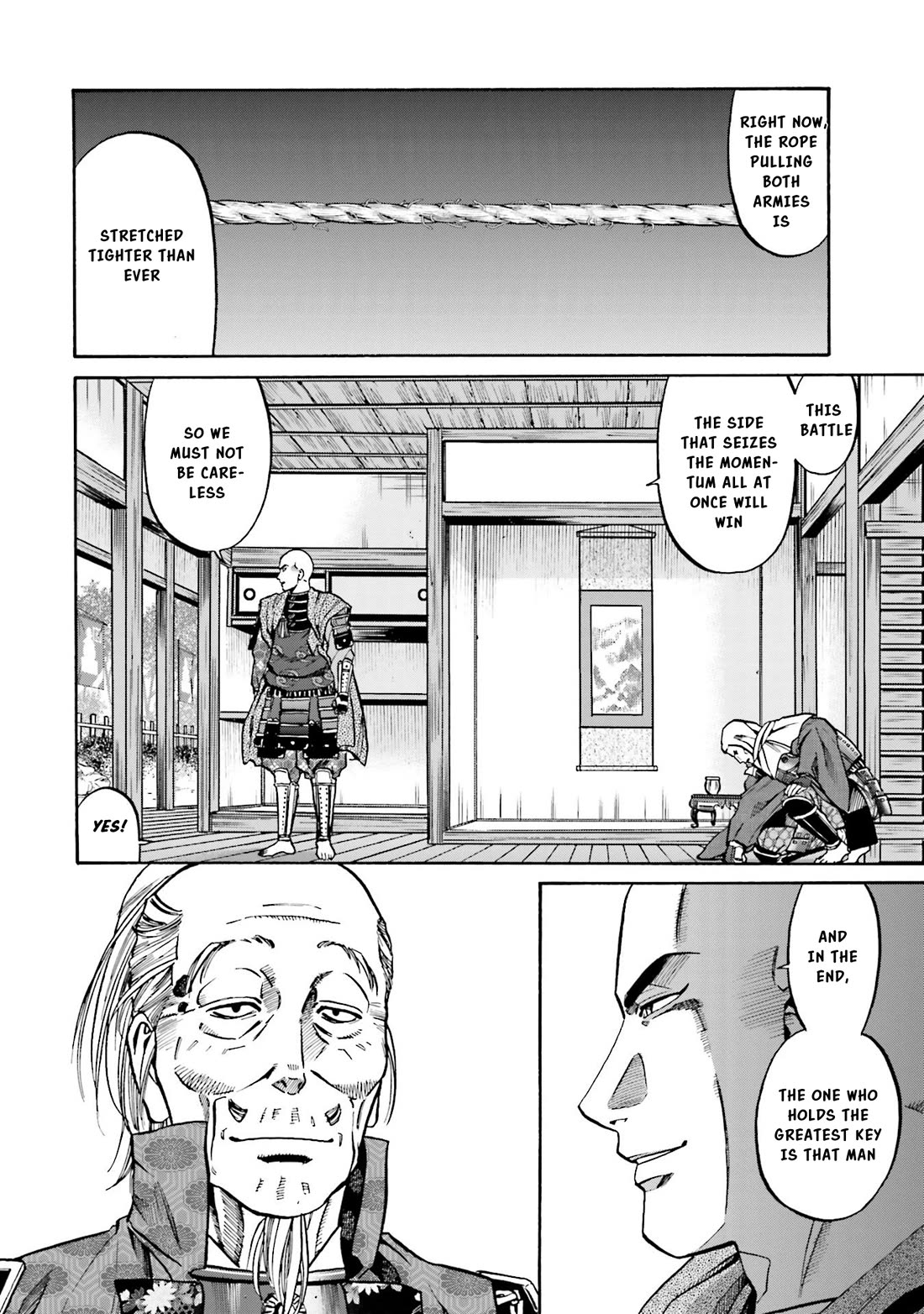 Nobunaga no Chef chapter 152 page 5