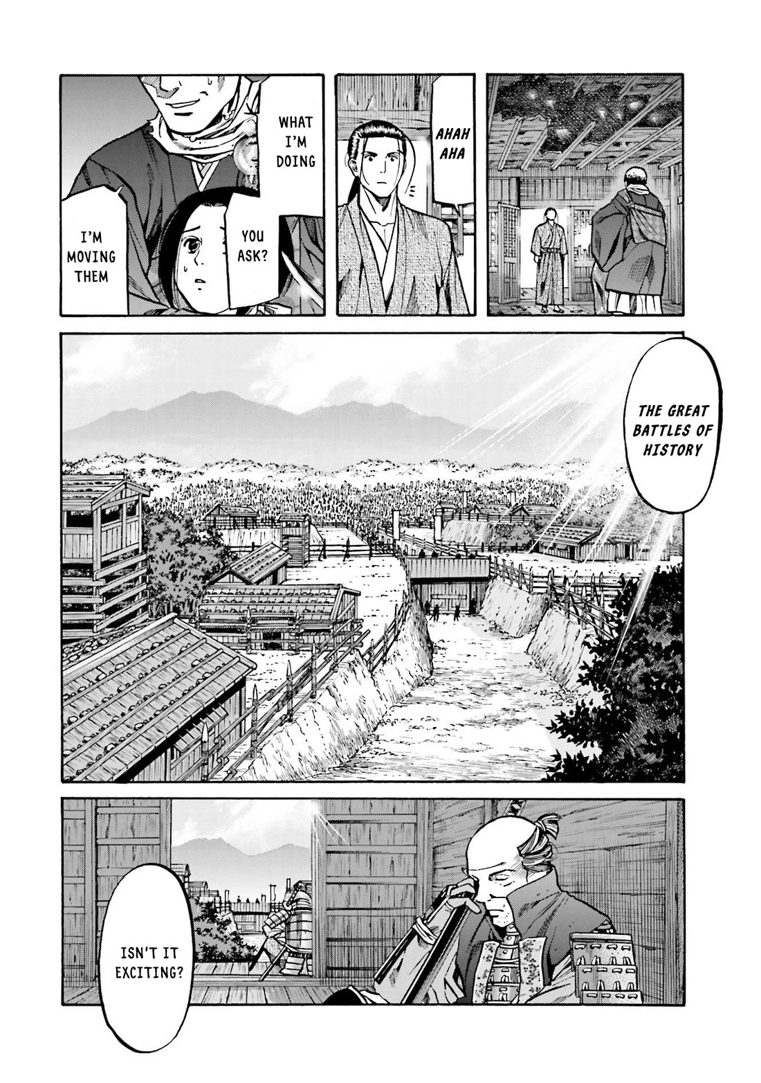 Nobunaga no Chef chapter 153 page 13