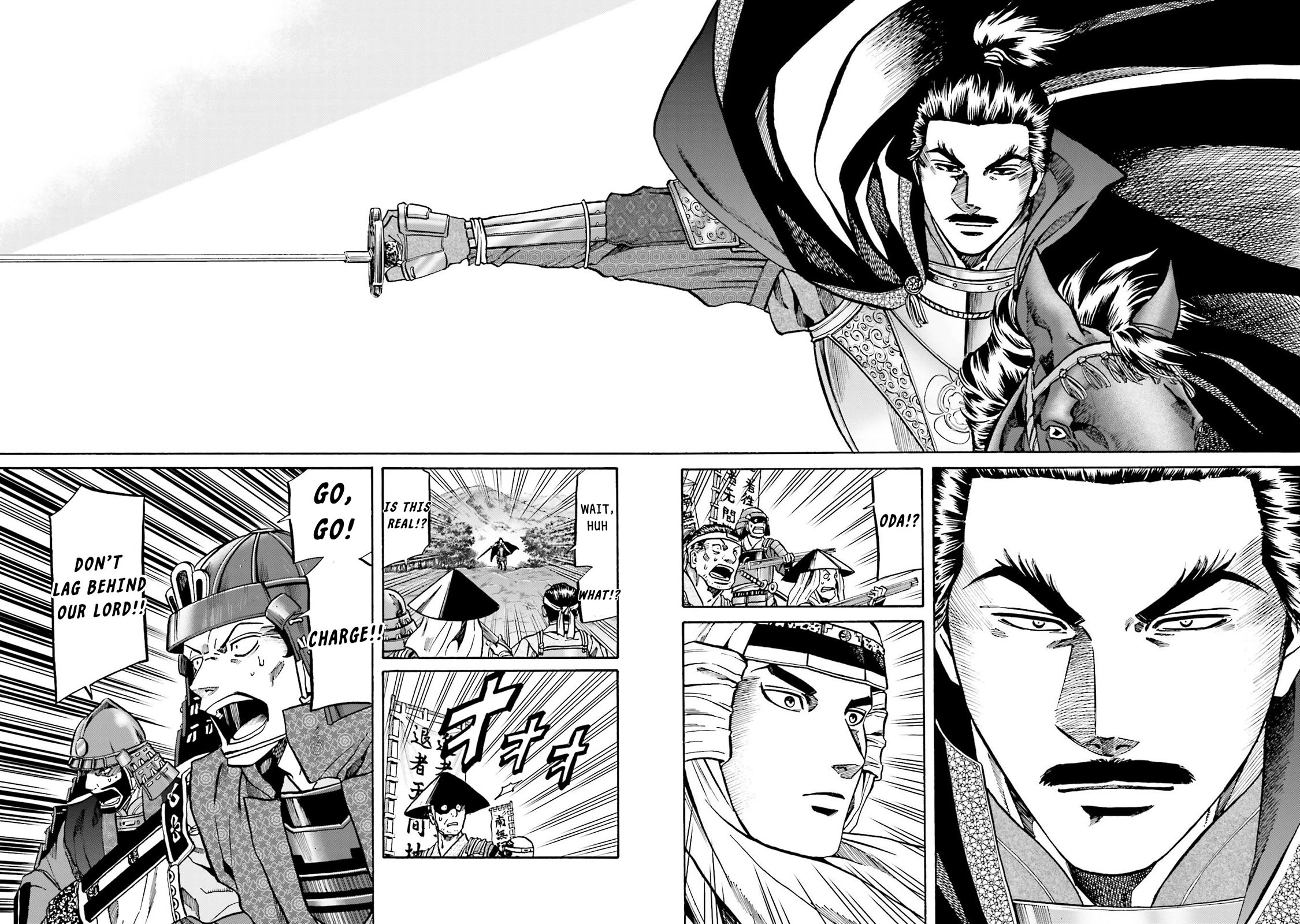 Nobunaga no Chef chapter 153 page 21