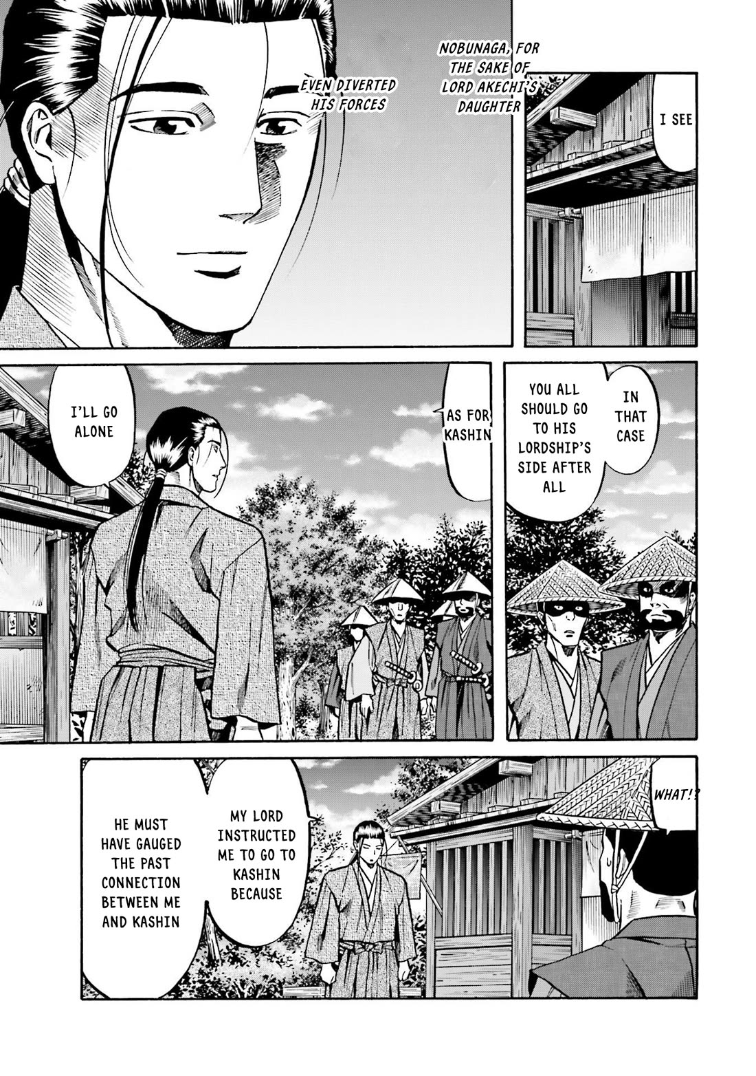 Nobunaga no Chef chapter 153 page 6