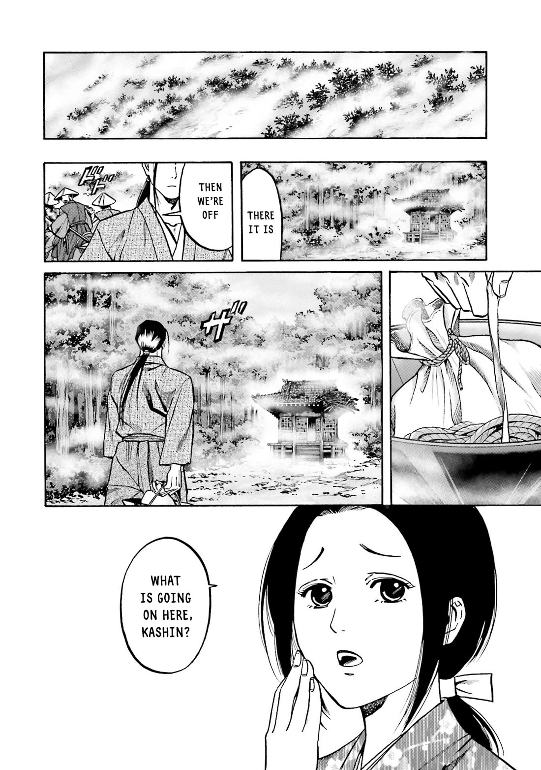 Nobunaga no Chef chapter 153 page 9