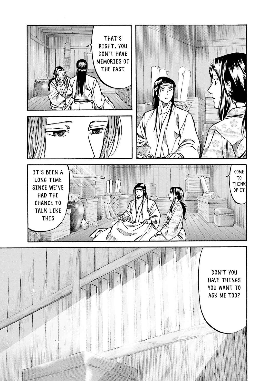 Nobunaga no Chef chapter 158 page 3