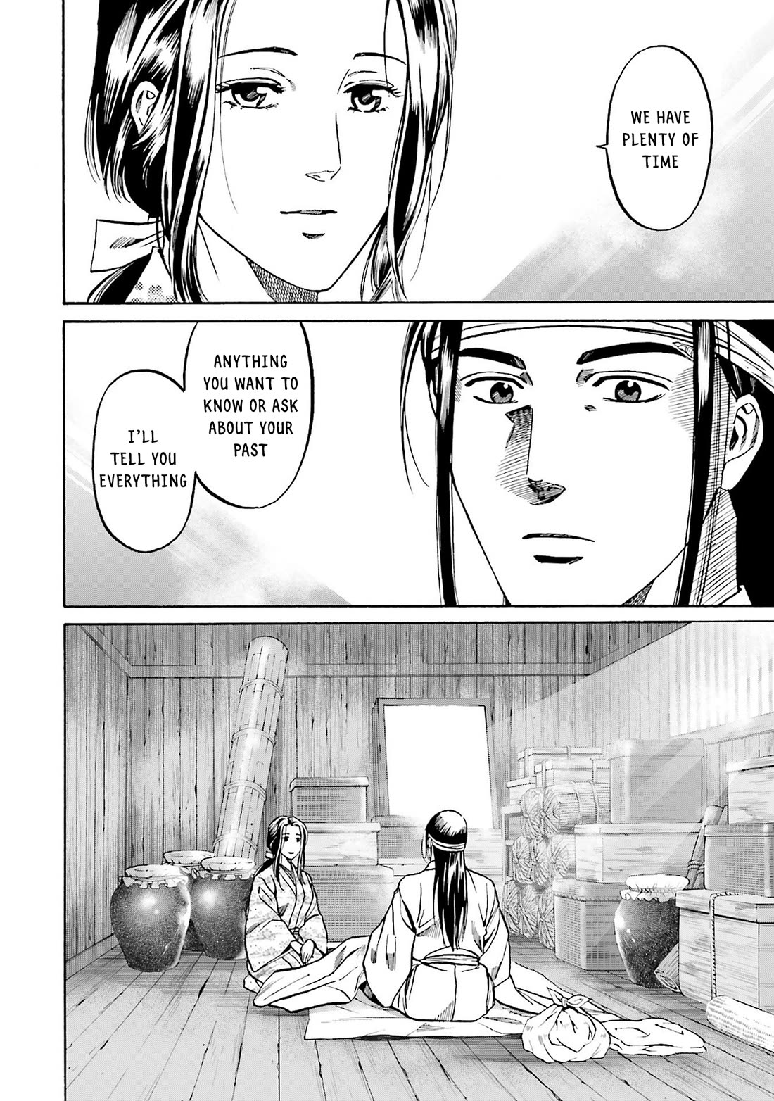 Nobunaga no Chef chapter 158 page 4