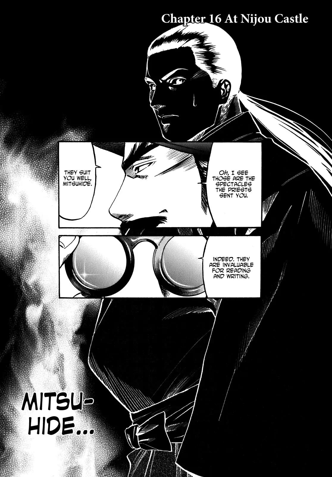 Nobunaga no Chef chapter 16 page 2