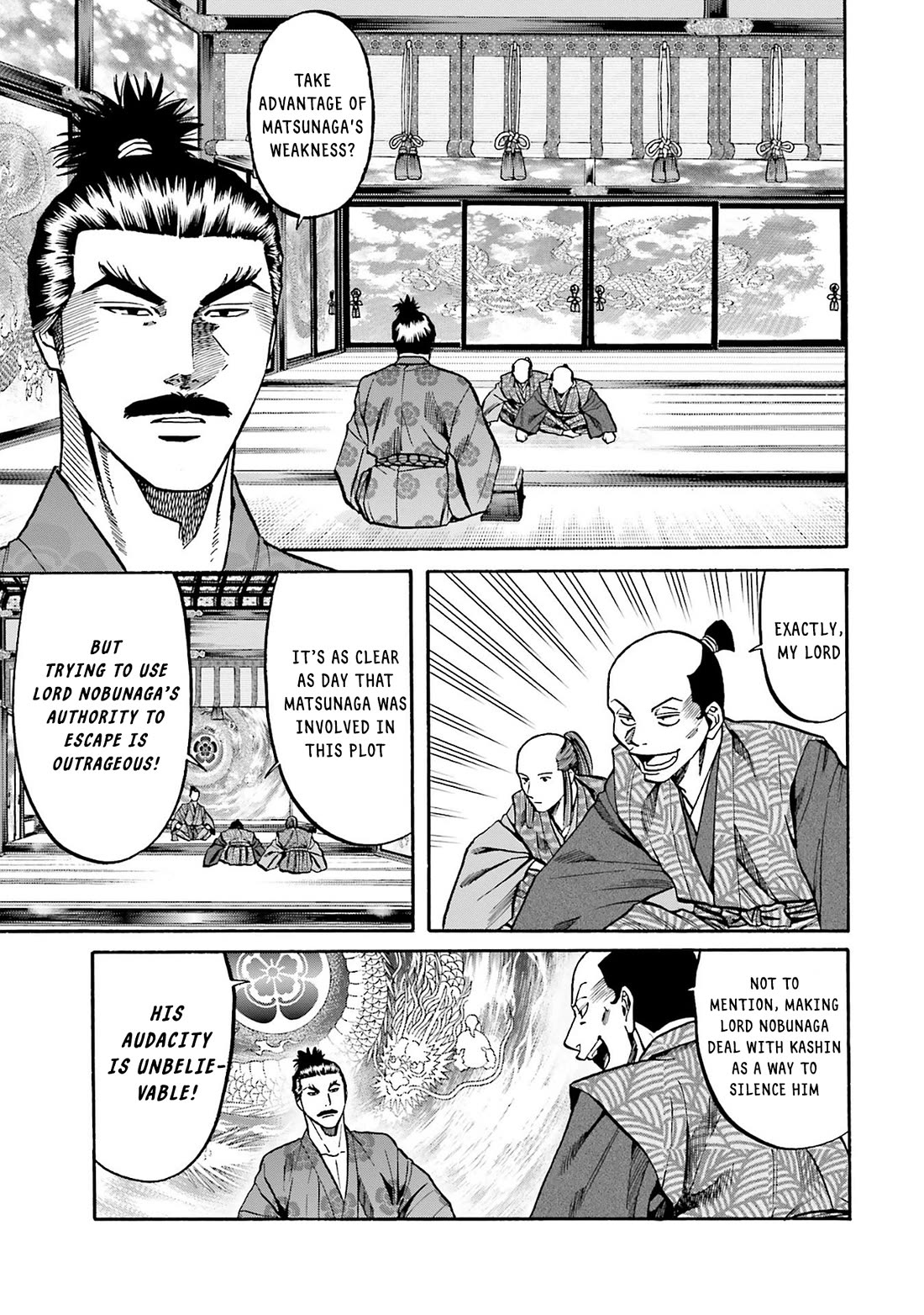Nobunaga no Chef chapter 164 page 15
