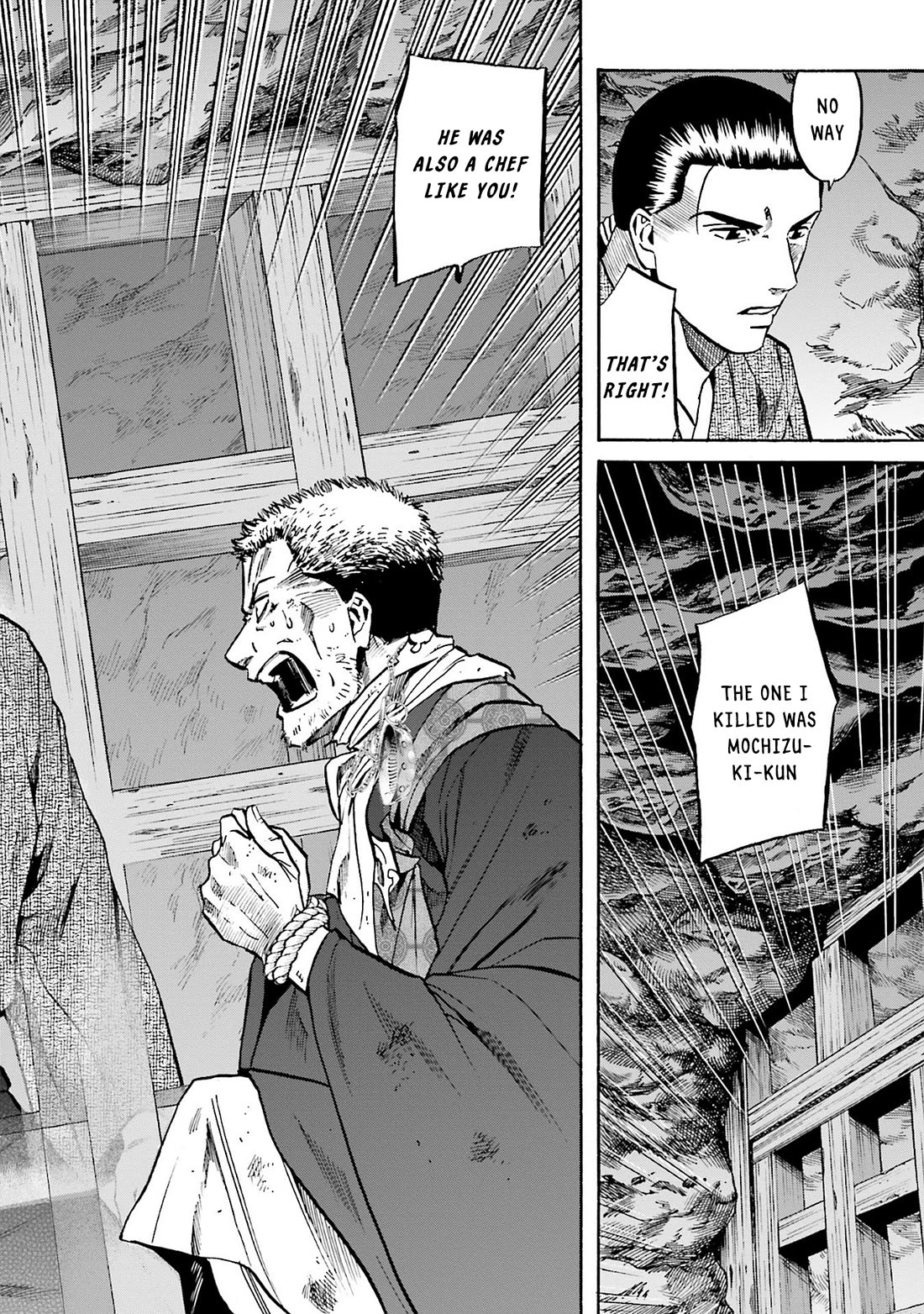 Nobunaga no Chef chapter 164 page 2