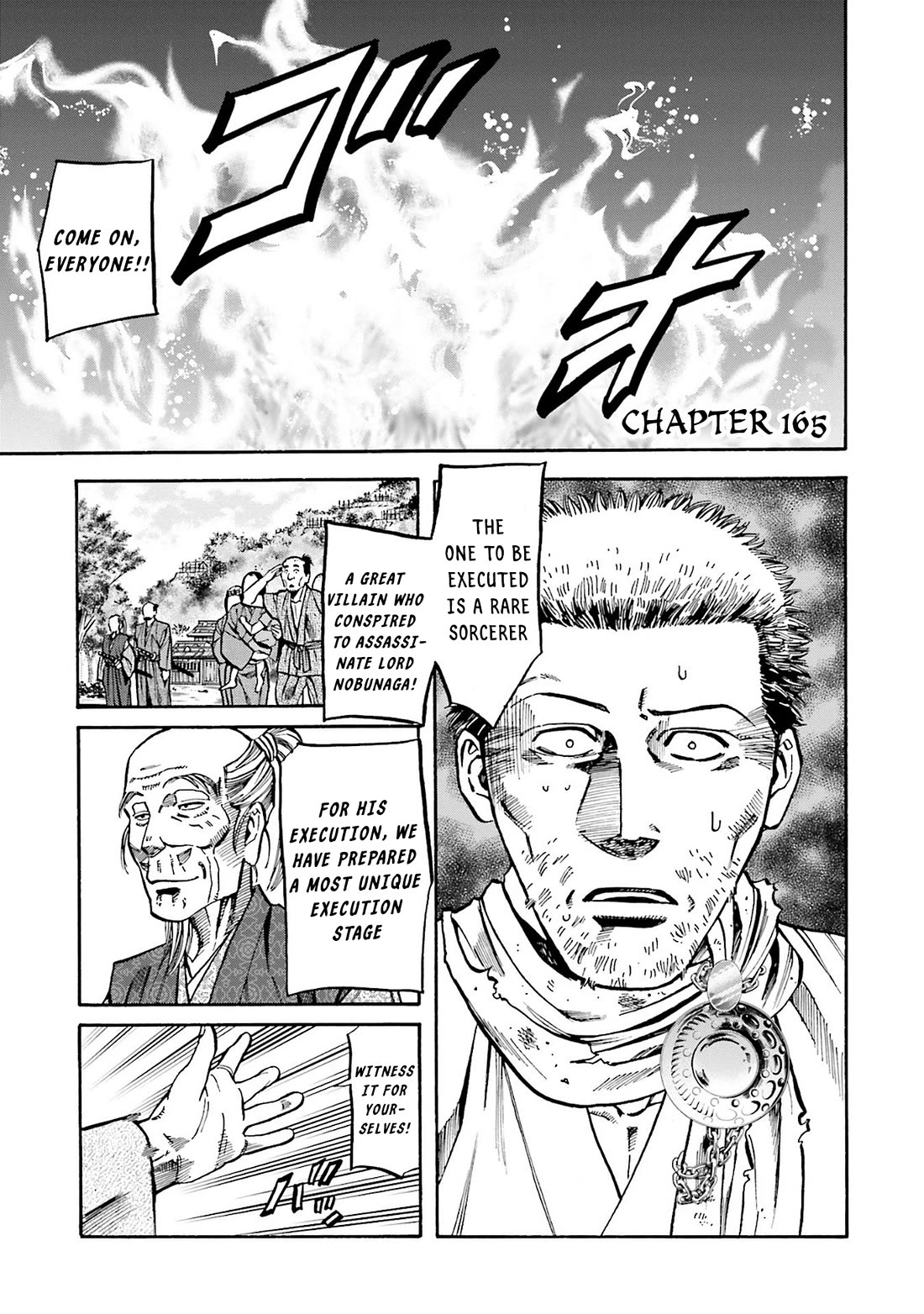 Nobunaga no Chef chapter 164 page 23