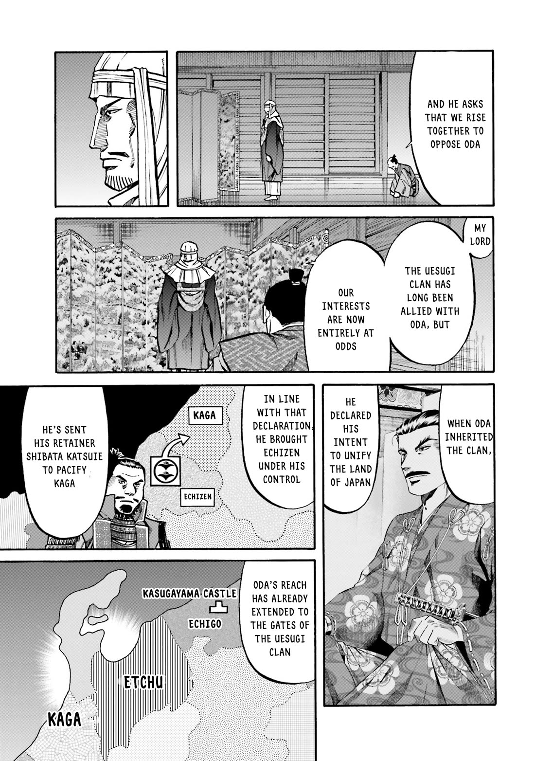 Nobunaga no Chef chapter 169 page 12