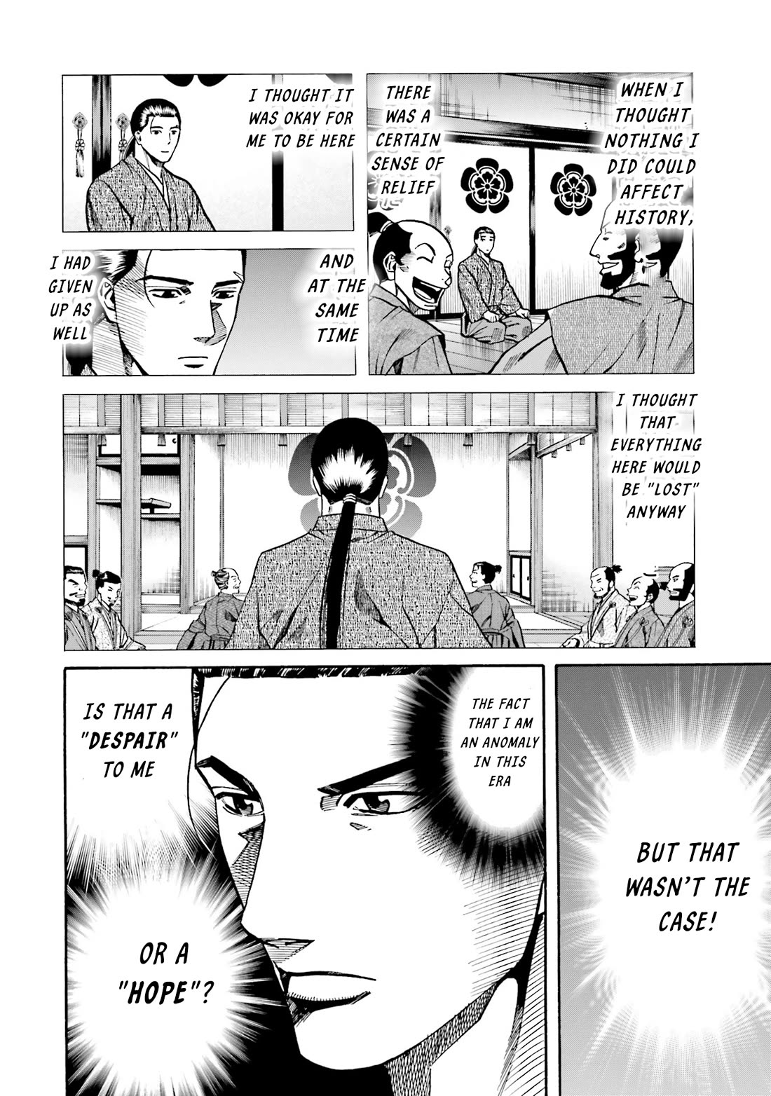 Nobunaga no Chef chapter 169 page 5