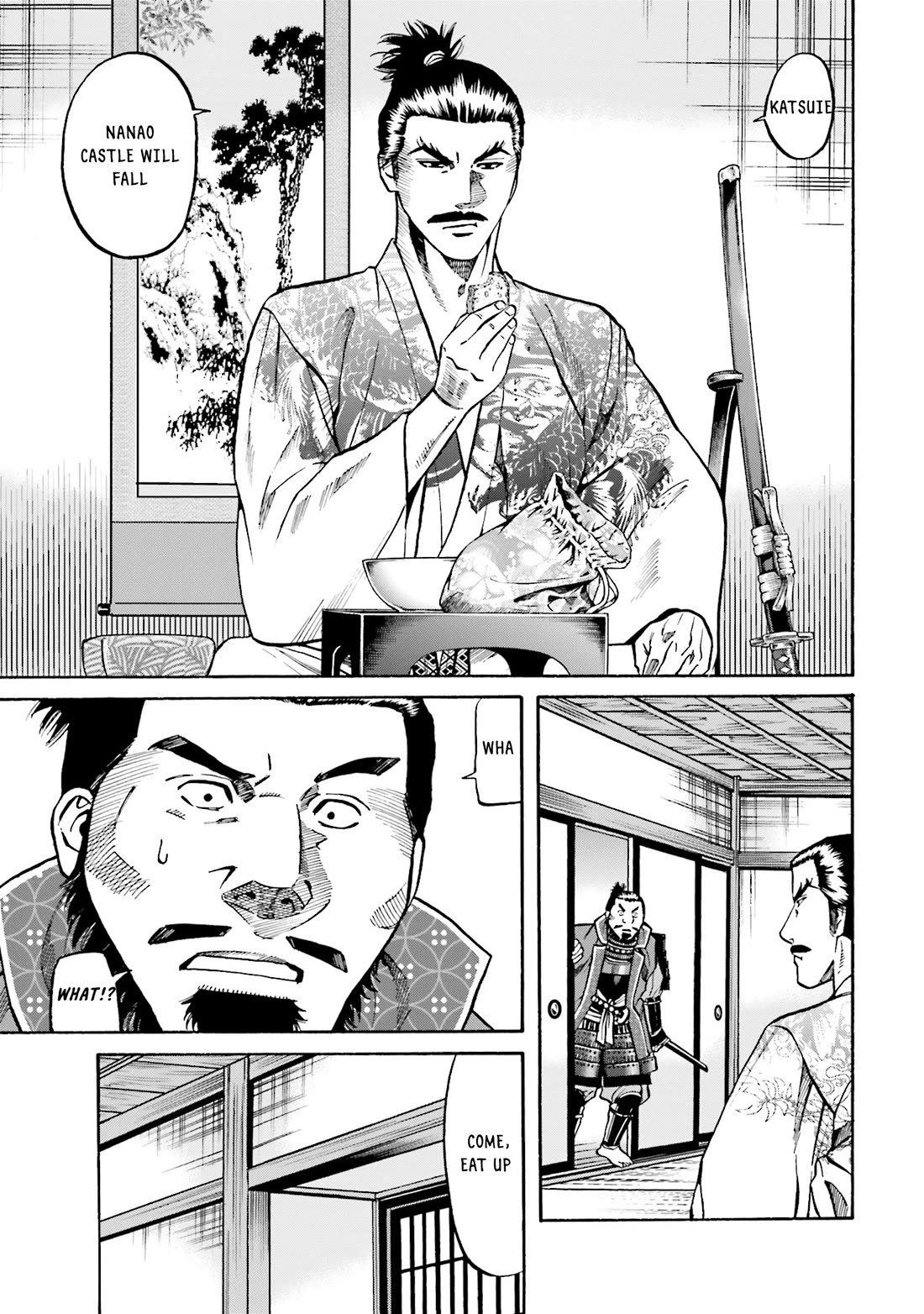 Nobunaga no Chef chapter 173 page 14