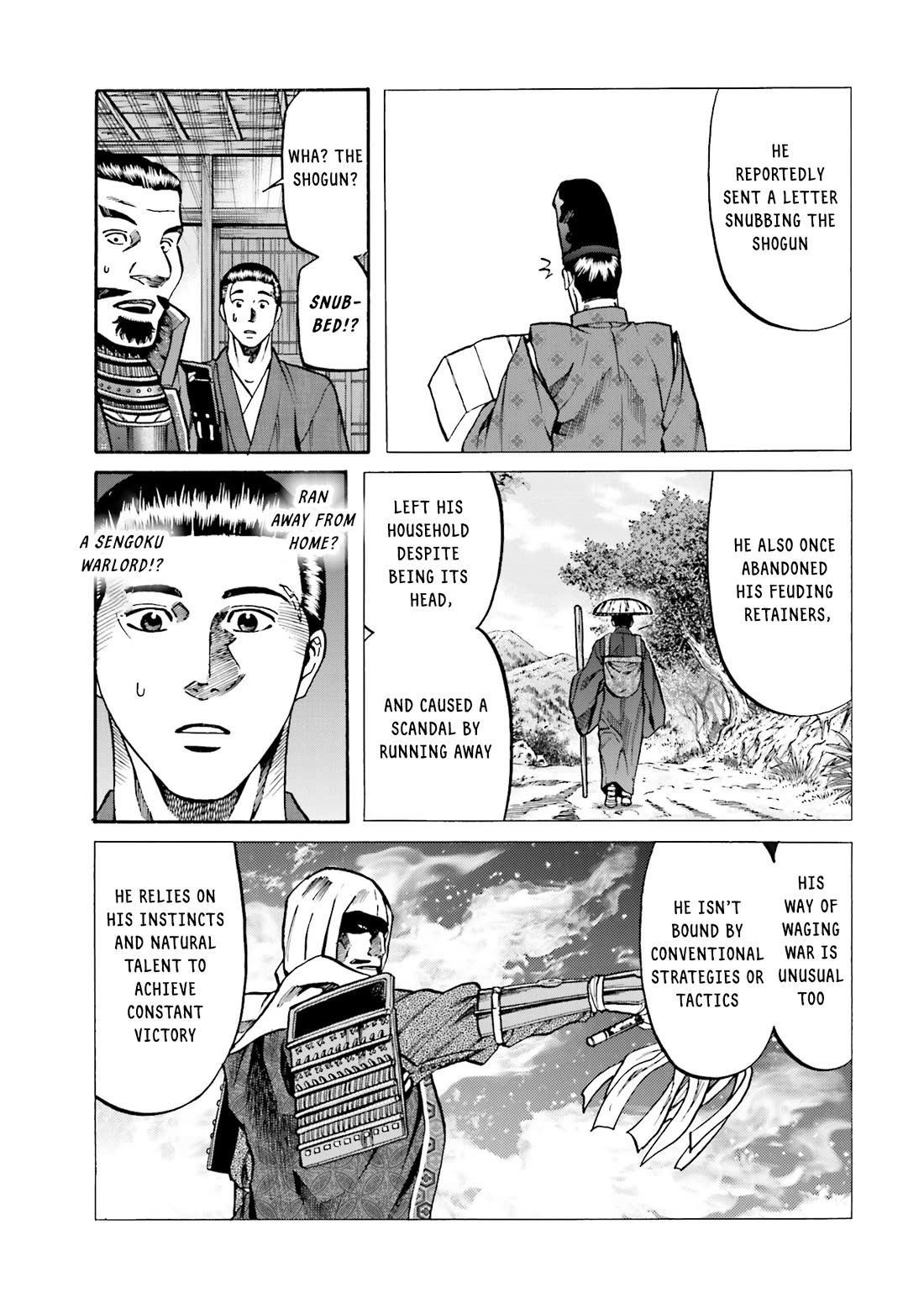 Nobunaga no Chef chapter 173 page 20