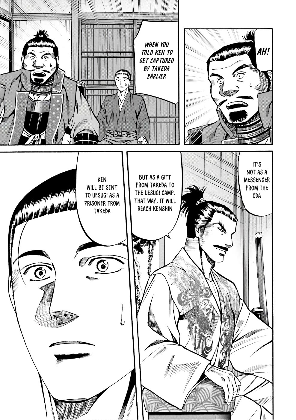 Nobunaga no Chef chapter 174 page 12