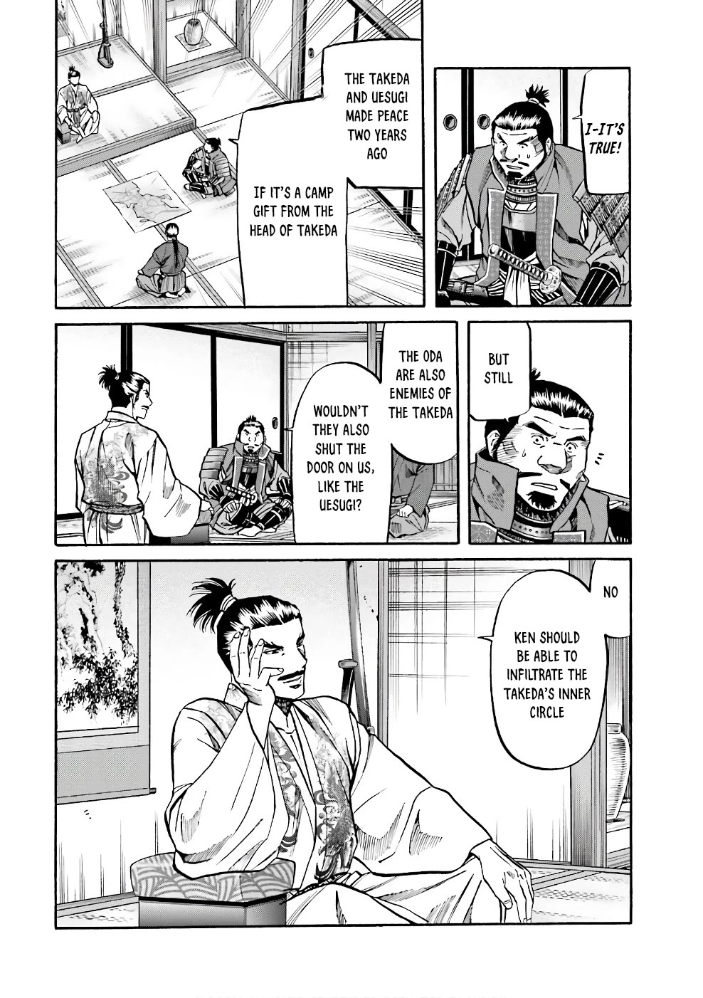 Nobunaga no Chef chapter 174 page 13