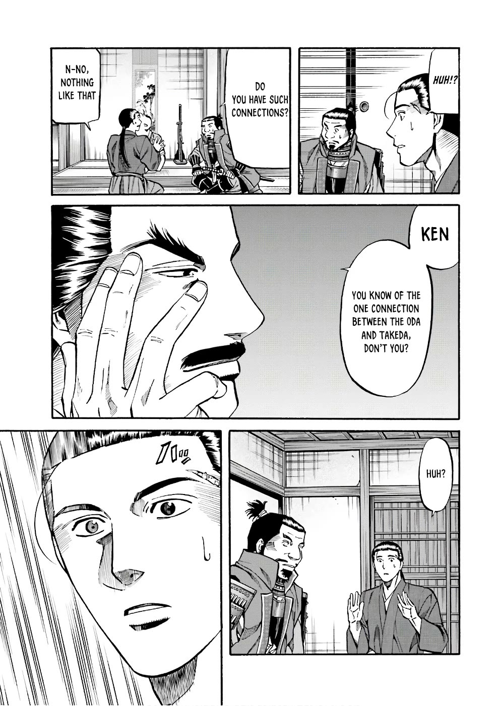 Nobunaga no Chef chapter 174 page 14