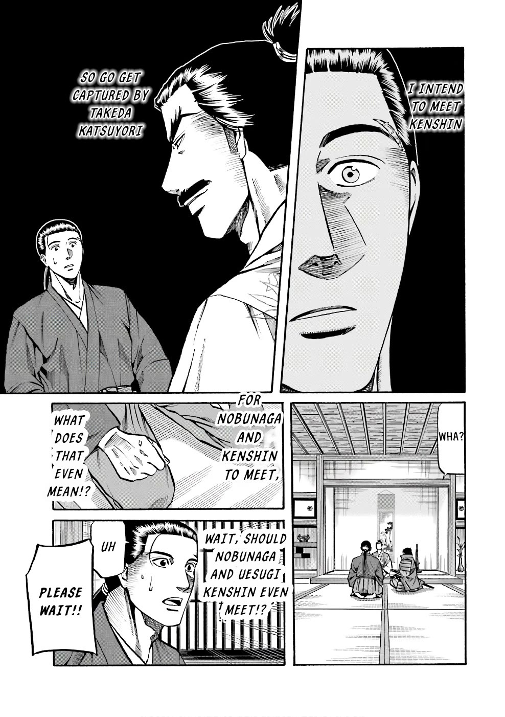 Nobunaga no Chef chapter 174 page 2