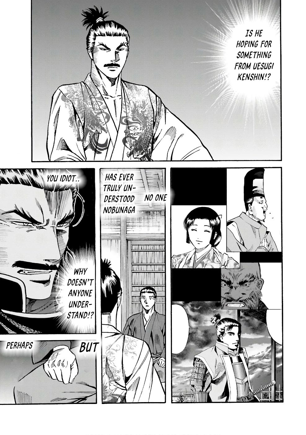 Nobunaga no Chef chapter 174 page 20