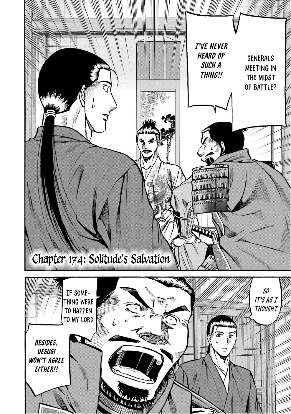 Nobunaga no Chef chapter 174 page 3