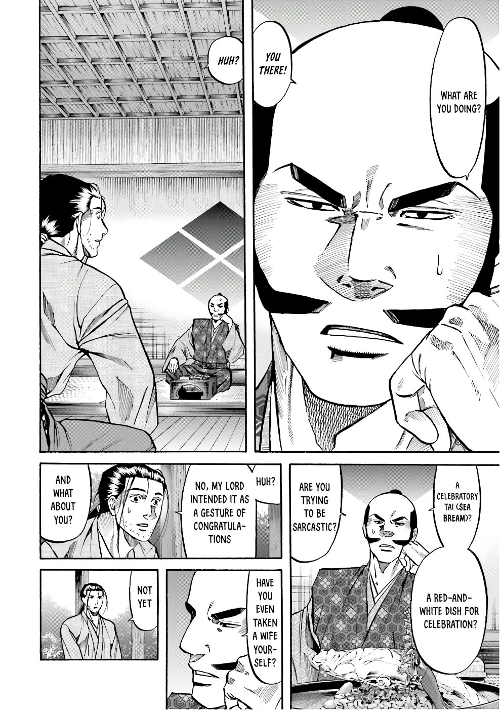 Nobunaga no Chef chapter 178 page 10
