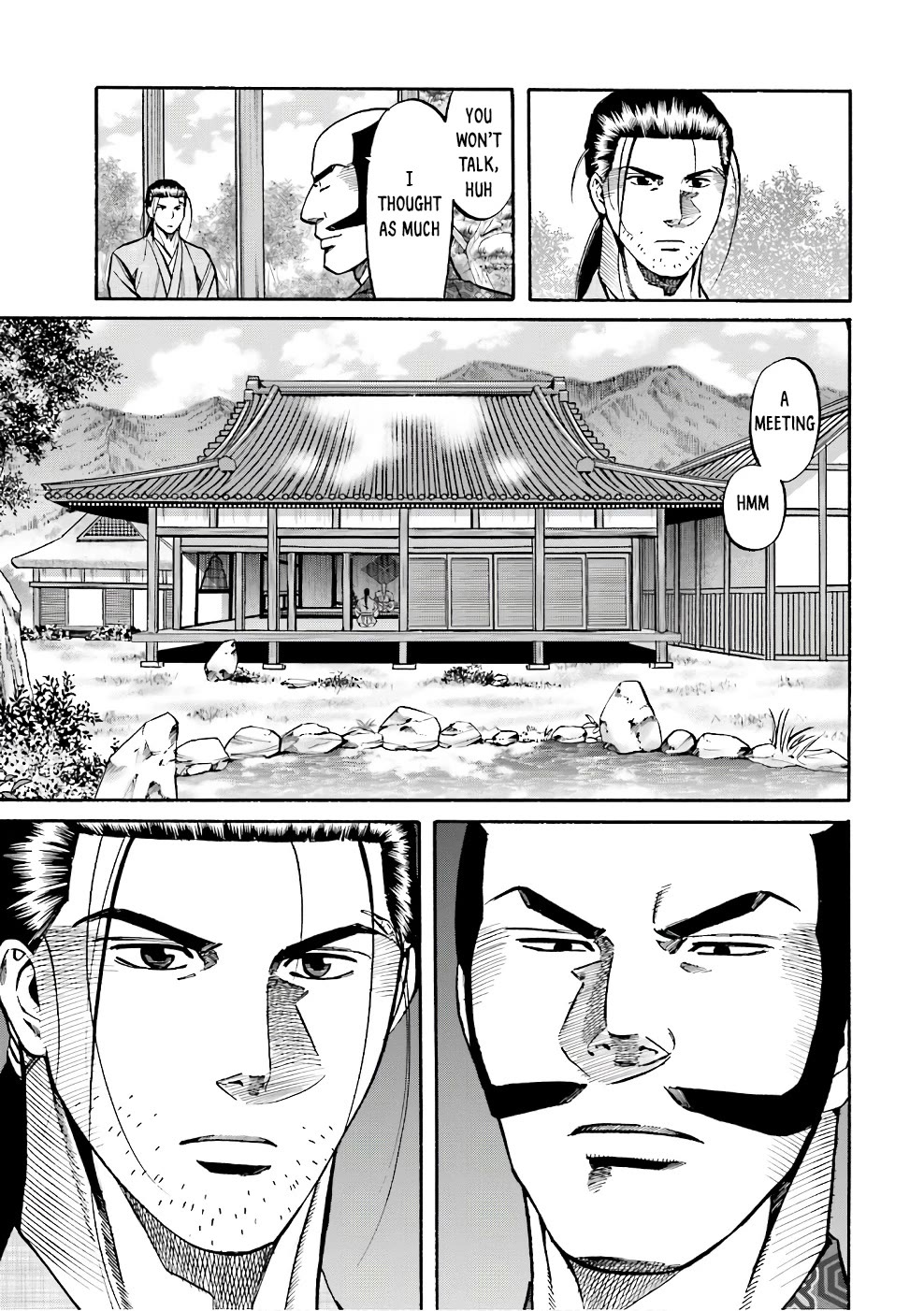 Nobunaga no Chef chapter 178 page 15