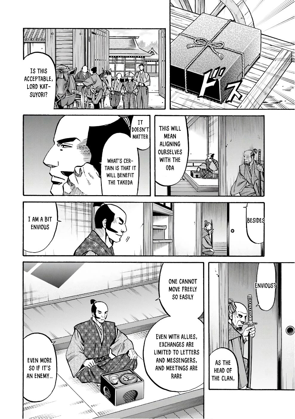 Nobunaga no Chef chapter 179 page 10