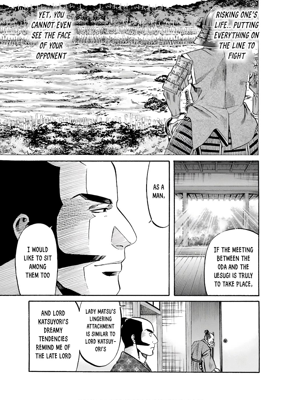 Nobunaga no Chef chapter 179 page 11