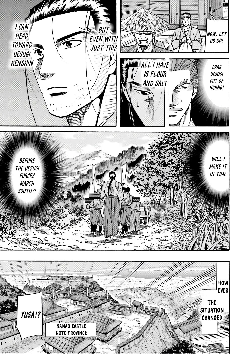 Nobunaga no Chef chapter 179 page 13