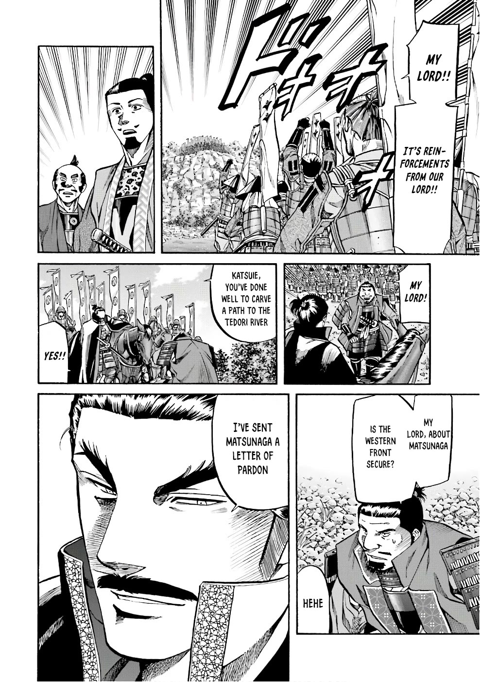 Nobunaga no Chef chapter 179 page 18