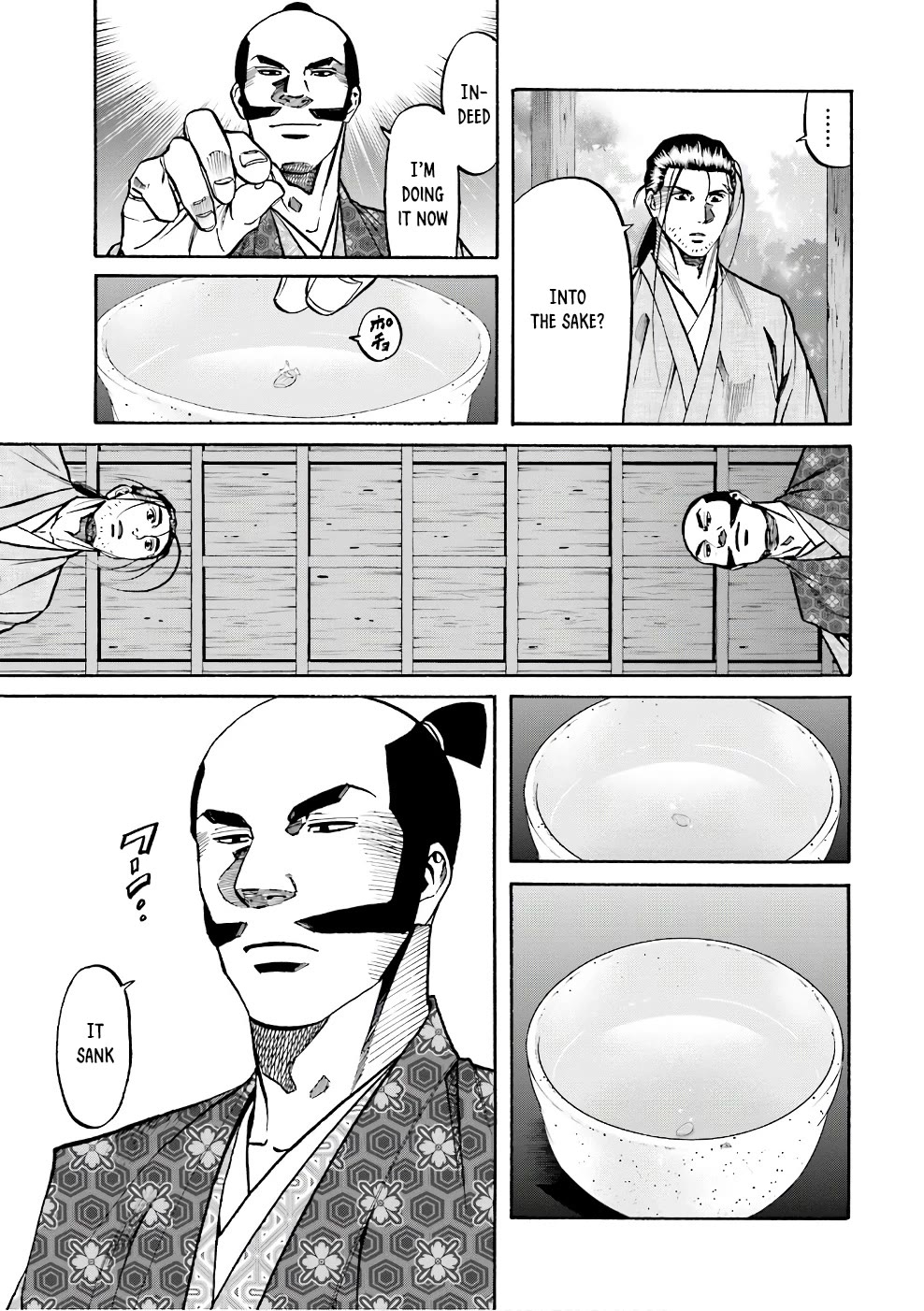 Nobunaga no Chef chapter 179 page 3